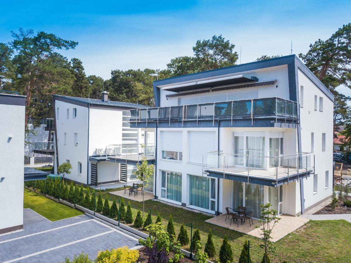 Gemini Apartments Siófok I., III. Bagian luar foto