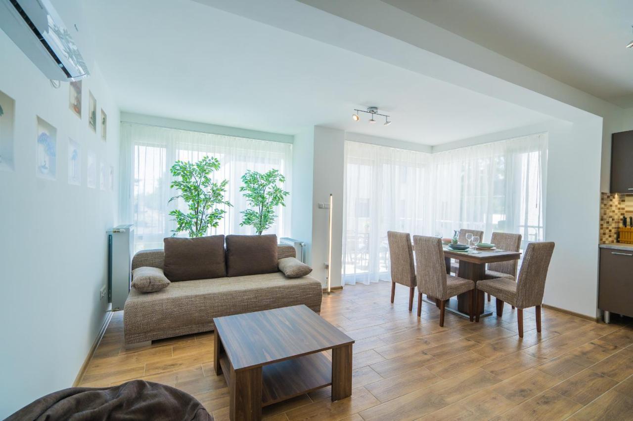 Gemini Apartments Siófok I., III. Bagian luar foto