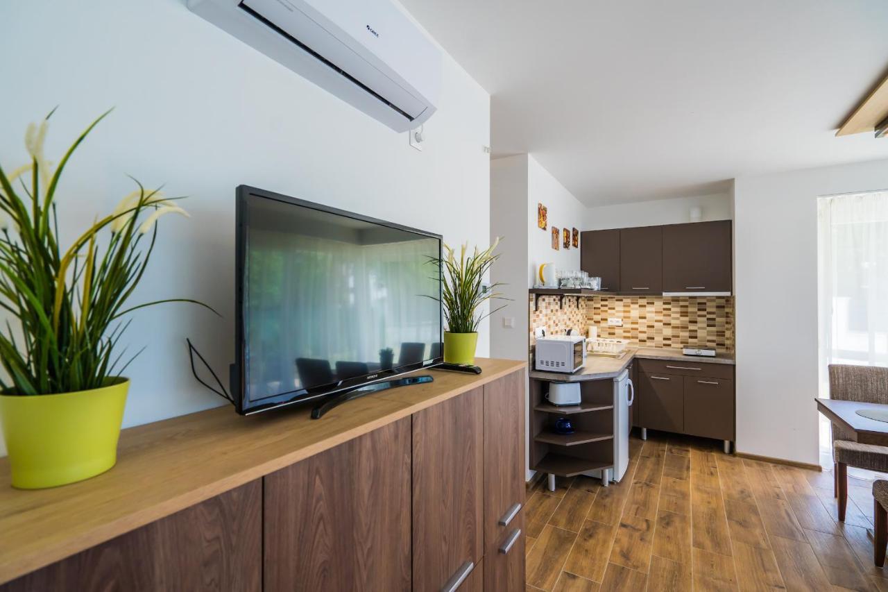 Gemini Apartments Siófok I., III. Bagian luar foto