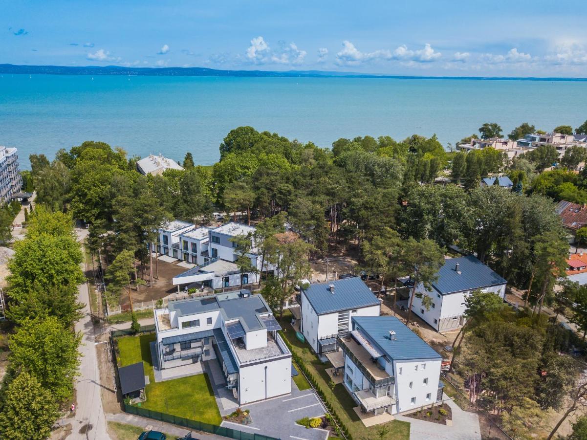 Gemini Apartments Siófok I., III. Bagian luar foto