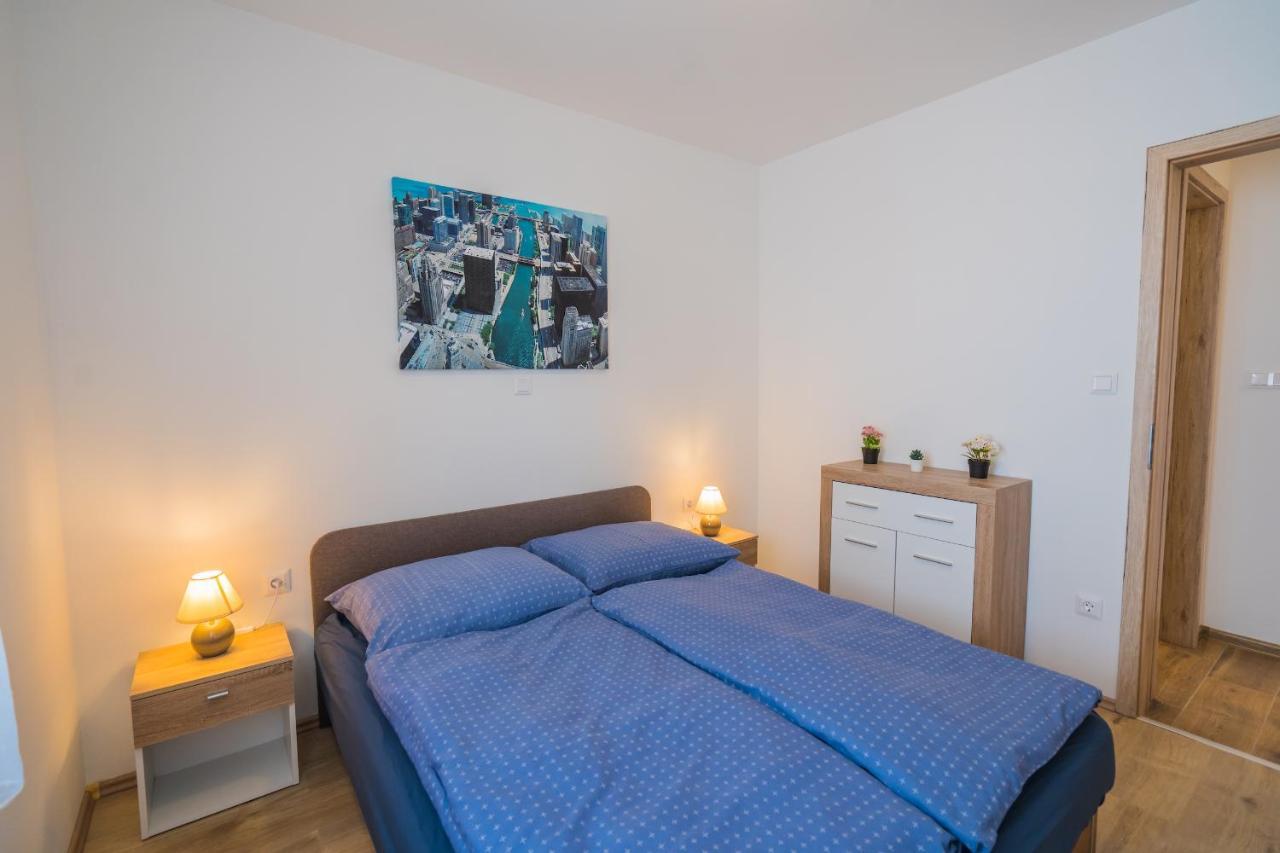 Gemini Apartments Siófok I., III. Bagian luar foto