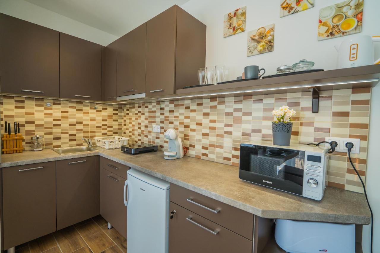 Gemini Apartments Siófok I., III. Bagian luar foto