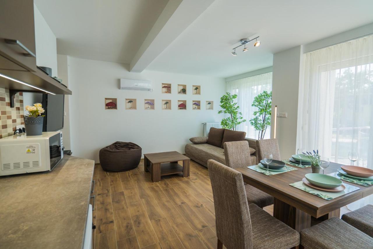 Gemini Apartments Siófok I., III. Bagian luar foto