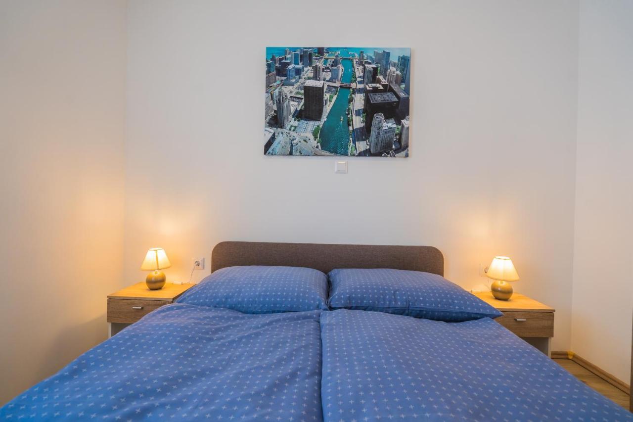 Gemini Apartments Siófok I., III. Bagian luar foto
