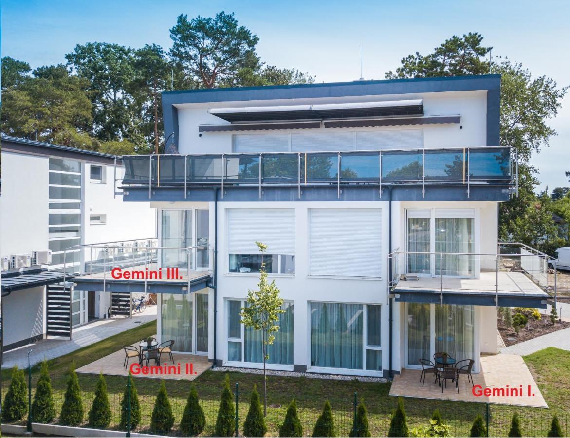 Gemini Apartments Siófok I., III. Bagian luar foto